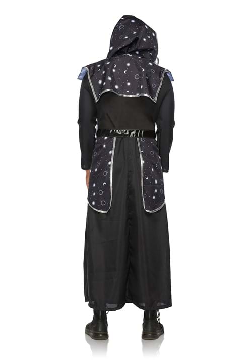 Dark Wizard Black and Silver Costume for Men - US 6627