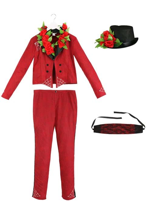 Men's Day of the Dead Costume - US 9909