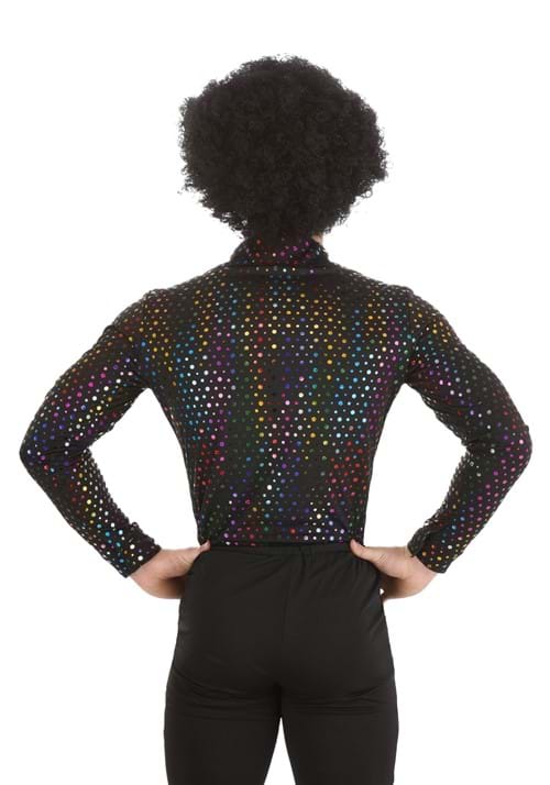 Dazzling Disco Costume Shirt for Men - US 7435
