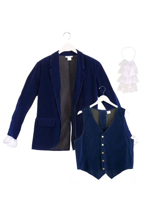 Deluxe Blue '60s Swinger Costume for Men - US 2611