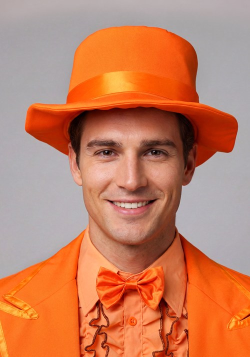Men's Deluxe Lloyd Christmas Orange Dumb and Dumber Costume - US 6664