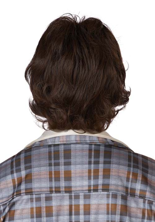 Disco Daddy Costume Wig and Mustache for Men - US 9687