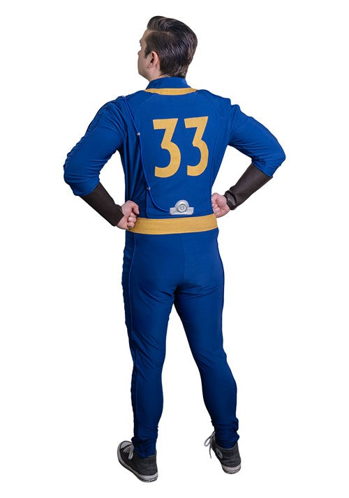 Men's Fallout Vault Dweller Costume - US 8387
