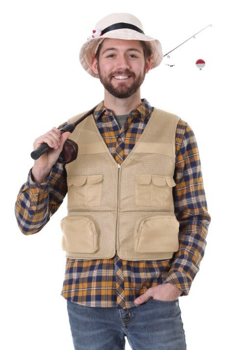 Mens Fisherman Kit Costume - US 3896