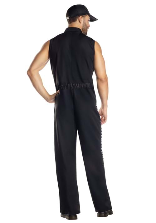 Men's Formula Racer Uniform Costume - US 9076
