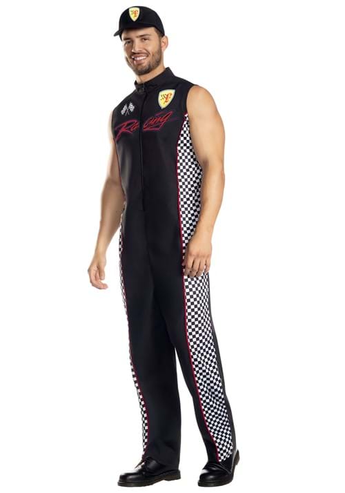Men's Formula Racer Uniform Costume - US 9076
