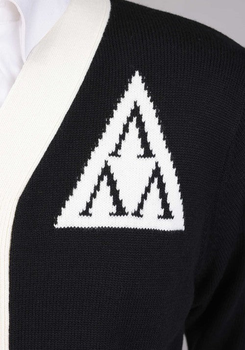 Men's Geeky Fraternity Costume Sweater - US 8679