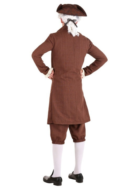 Men's John Adams Costume - US 5849