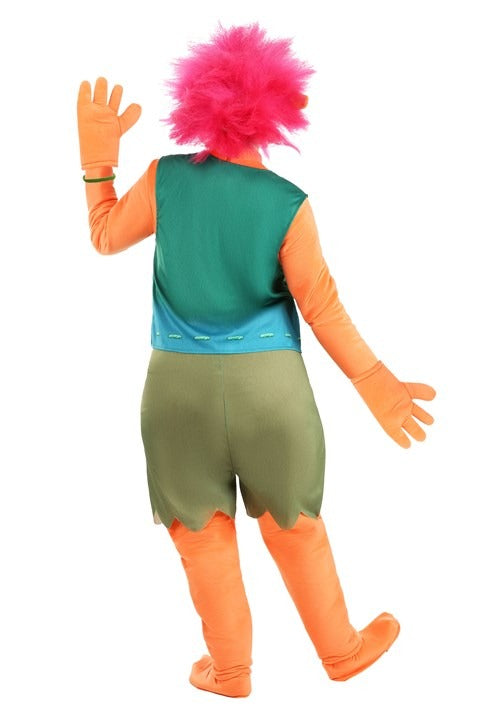 King Peppy Trolls Men's Costume - US 7540