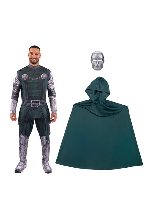 Men's Marvel Doctor Doom Qualux Costume - US 4637