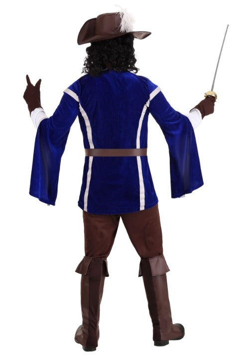 Men's Mighty Musketeer Costume - US 0367
