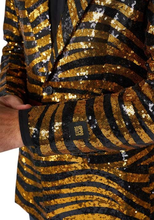 Mens Opposuits Tiger Royal Blazer - US 6697