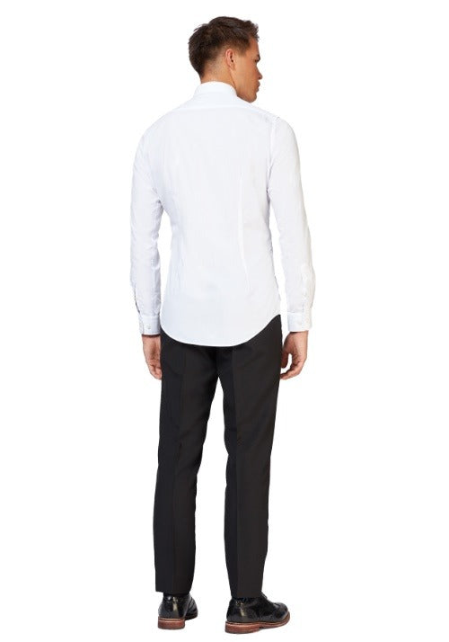 Men's OppoSuits White Knight Shirt - US 5431