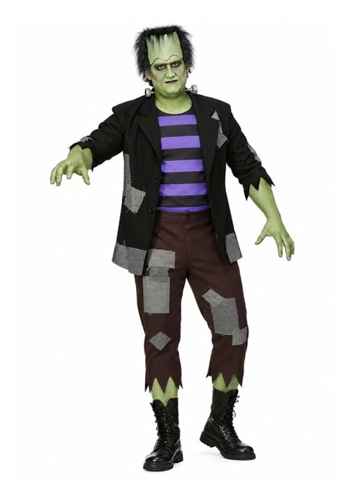 Frankenstein's Plus Size Monster Costume for Men - US 2205