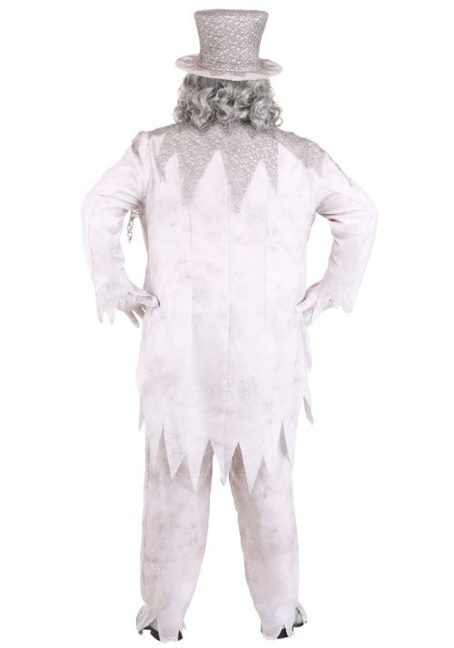 Plus Size Victorian Ghost Men's Costume - US 5877