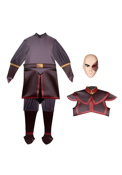 Men's Avatar: The Last Airbender Prince Zuko Qualux Costume - US 9088