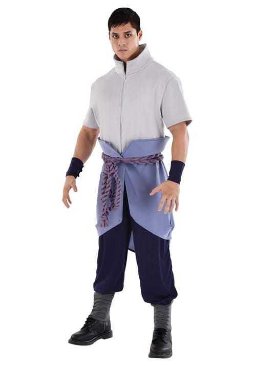 Men's Cosplay Naruto Sasuke Costume - US 7624