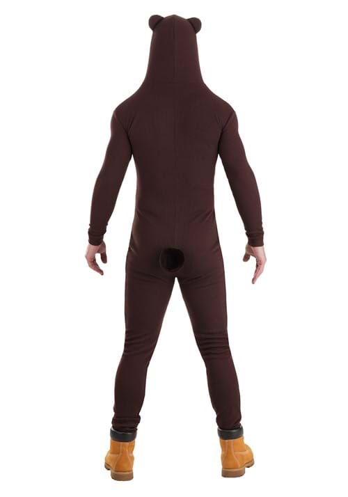 Men's Sexy Brown Bear Costume - US 8317