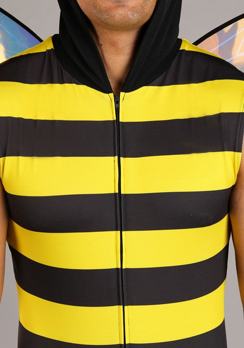 Men's Sexy Bee Costume - US 4784