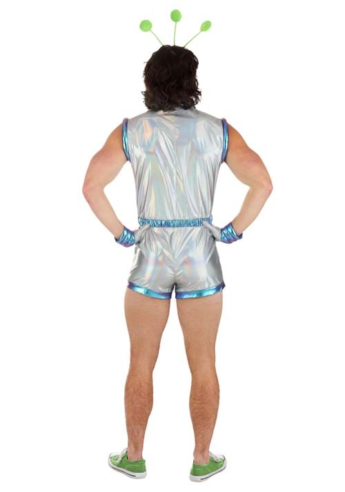 Sexy Men's Galactic Alien Costume - US 5534
