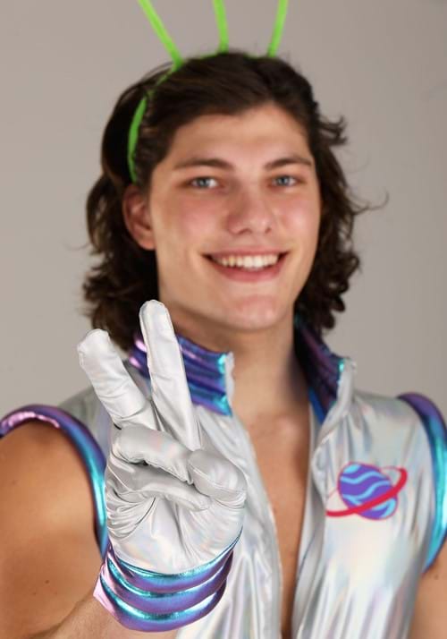 Sexy Men's Galactic Alien Costume - US 5534