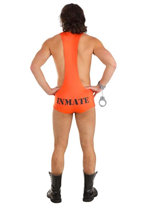Men's Sexy Orange is the New Inmate Costume - US 0698