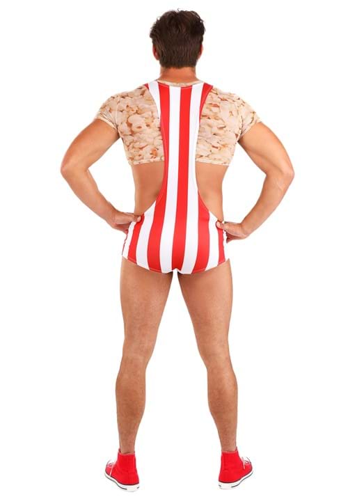 Sexy Popcorn Costume for Men - US 0709
