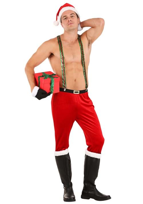 Men's Costume-Sexy Santa Claus - US 7817