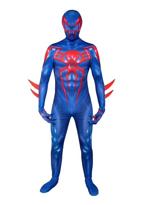 Men's Spider-Man 2099 PS5 Gaming Zentai Suit Costume - US 3733