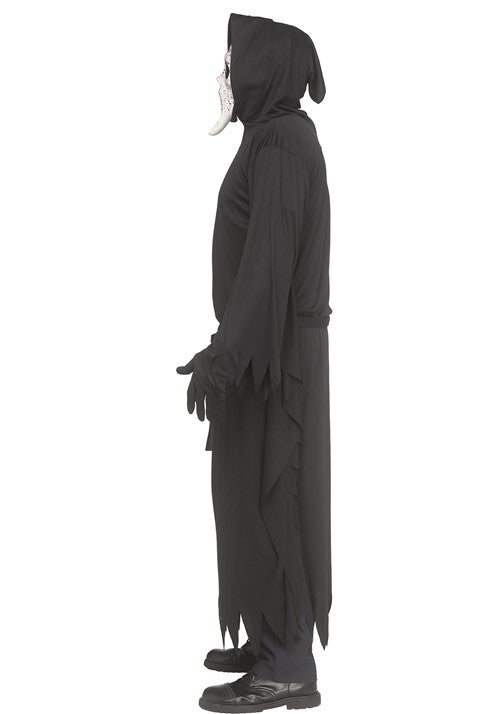 Men's Splatter Ghost Face Costume - US 4254