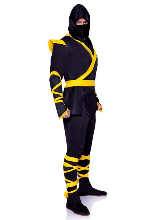 Yellow Ninja Costume for Men - US 2273