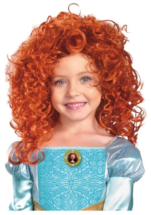 Merida Wig for Kids - US 1717