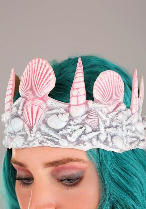 Mermaid Costume Crown Headband Accessory - US 4447
