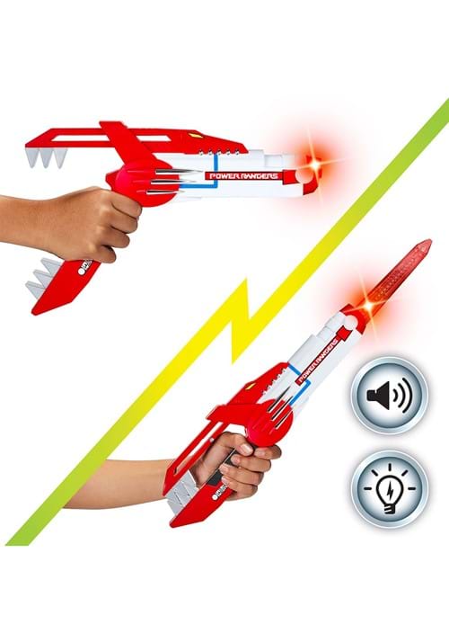 Mighty Morphin Power Rangers: Re-Ignition Blade Blaster Toy - US 7626