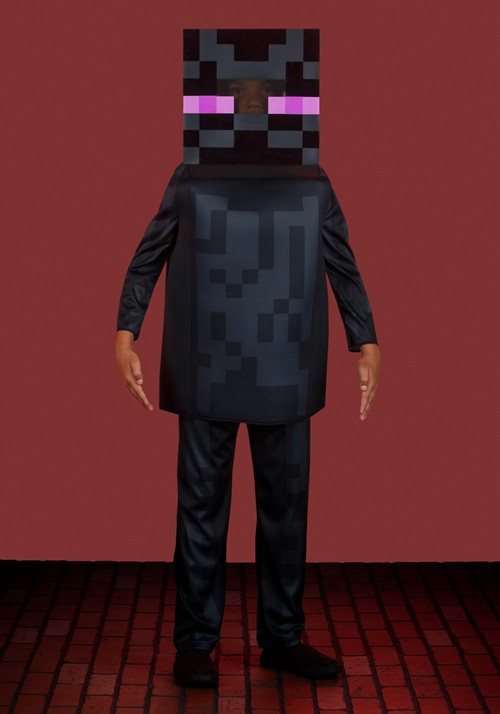 Minecraft Child Enderman Deluxe Costume - US 1850
