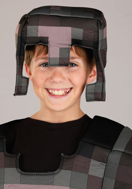 Minecraft Netherite Armor Deluxe Costume for Kids - US 5736