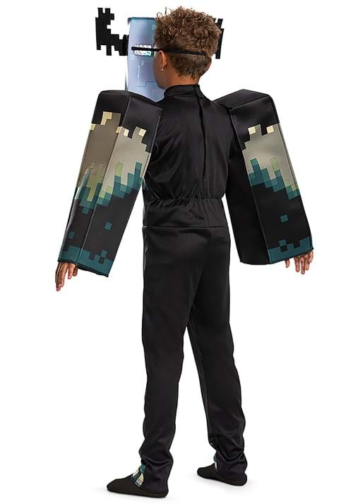 Minecraft Deluxe Warden Costume for Kids - US 4060