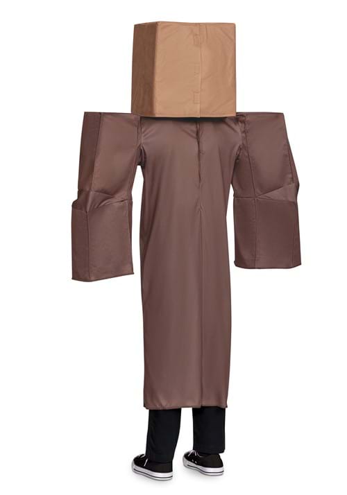 Deluxe Minecraft Villager Costume for Kids - US 1087