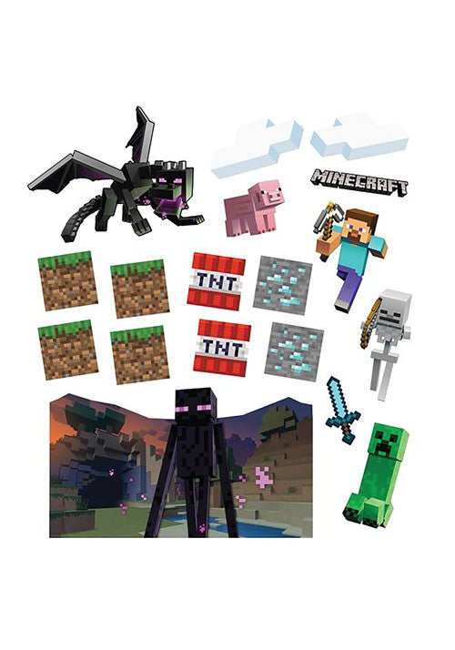 Minecraft Treat Your Trunk Decoration Kit - US 9089