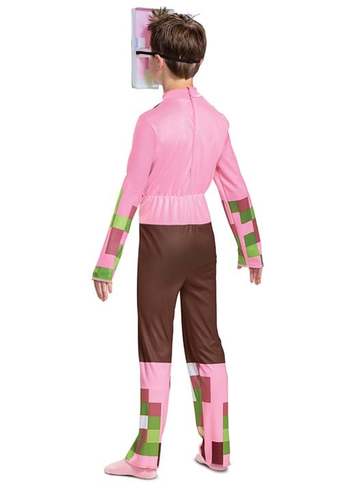 Minecraft Zombie Pigman Costume for Kids - US 8153