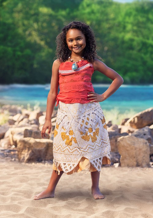 Disney Moana Girls Costume - US 7284