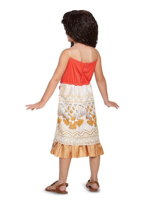 Disney Moana Girls Costume - US 7284
