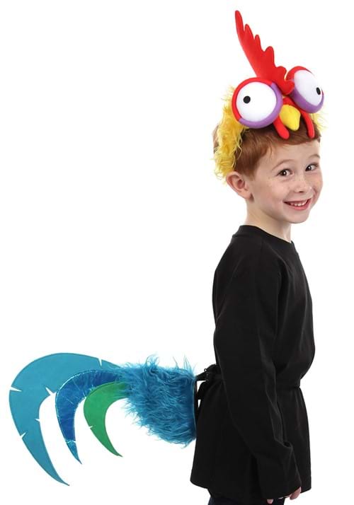 Disney Moana Hei Hei Costume Headband & Tail Kit - US 4894
