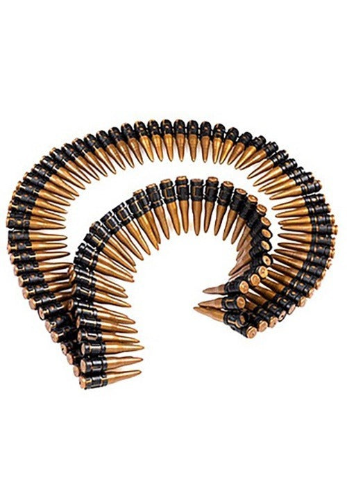 Molded Bullet Costume Accessory Belt - US 0544
