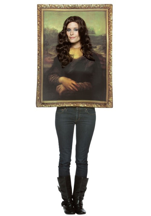 Mona Lisa Adult Costume - US 9980