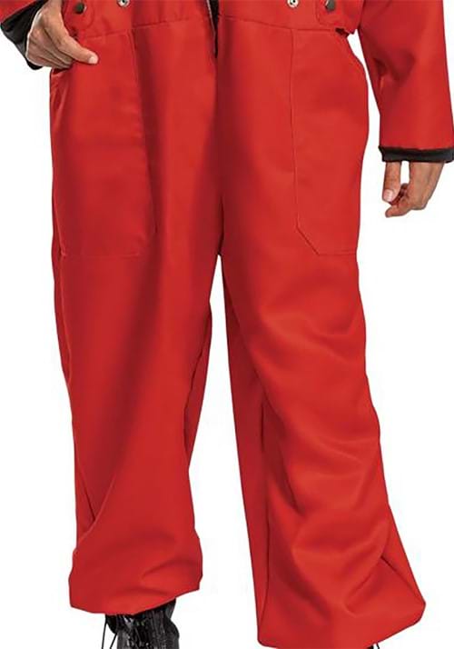 Money Heist Jumpsuit and Mask Costume for Adults - US 3844