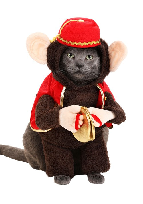 Pet Circus Monkey Costume - US 6638