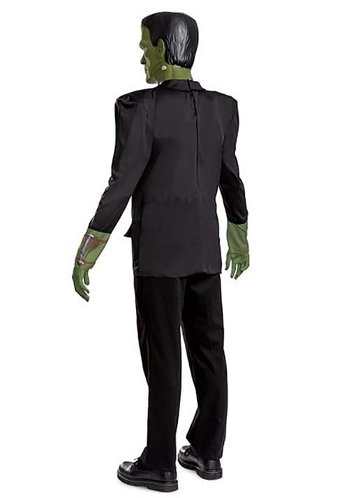 Monsters Deluxe Frankenstein Costume for Adults - US 9686