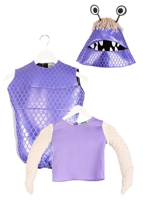 Monsters Inc Boo Deluxe Costume for Toddlers - US 0584
