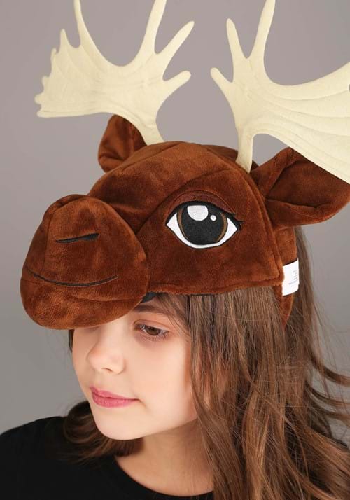 Soft Moose Headband Costume Accessory - US 5908